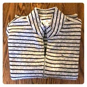 COPY - Vineyard Vines cozy zip up.